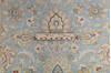 Pak-Persian Blue Runner Hand Knotted 27 X 86  Area Rug 700-146186 Thumb 6