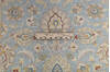 Pak-Persian Blue Runner Hand Knotted 27 X 86 Area Rug 700-146186 Thumb 6