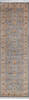 Pak-Persian Blue Runner Hand Knotted 27 X 86 Area Rug 700-146186 Thumb 0