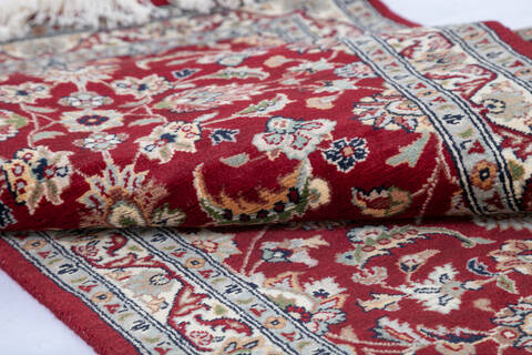 Pak-Persian Red Runner Hand Knotted 27 X 81 Area Rug 700-146187 Image 5