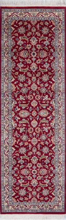 Pak-Persian Red Runner Hand Knotted 27 X 81 Area Rug 700-146187 Image 0