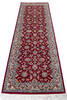 Pak-Persian Red Runner Hand Knotted 27 X 81  Area Rug 700-146187 Thumb 1