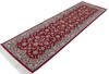 Pak-Persian Red Runner Hand Knotted 27 X 81  Area Rug 700-146187 Thumb 2