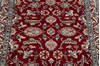 Pak-Persian Red Runner Hand Knotted 27 X 81  Area Rug 700-146187 Thumb 3