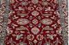 Pak-Persian Red Runner Hand Knotted 27 X 81 Area Rug 700-146187 Thumb 3