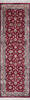 Pak-Persian Red Runner Hand Knotted 27 X 81  Area Rug 700-146187 Thumb 0