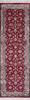 Pak-Persian Red Runner Hand Knotted 27 X 81 Area Rug 700-146187 Thumb 0