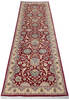 Pak-Persian Red Runner Hand Knotted 27 X 86  Area Rug 700-146188 Thumb 1