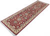 Pak-Persian Red Runner Hand Knotted 27 X 86  Area Rug 700-146188 Thumb 2