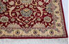Pak-Persian Red Runner Hand Knotted 27 X 86  Area Rug 700-146188 Thumb 4
