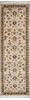 Pak-Persian Beige Runner Hand Knotted 26 X 710  Area Rug 700-146189 Thumb 0