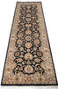 Pak-Persian Black Runner Hand Knotted 27 X 710 Area Rug 700-146190 Thumb 1