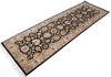 Pak-Persian Black Runner Hand Knotted 27 X 710 Area Rug 700-146190 Thumb 2