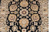 Pak-Persian Black Runner Hand Knotted 27 X 710  Area Rug 700-146190 Thumb 3