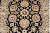 Pak-Persian Black Runner Hand Knotted 27 X 710 Area Rug 700-146190 Thumb 3