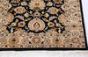 Pak-Persian Black Runner Hand Knotted 27 X 710  Area Rug 700-146190 Thumb 4
