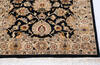Pak-Persian Black Runner Hand Knotted 27 X 710 Area Rug 700-146190 Thumb 4