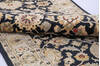 Pak-Persian Black Runner Hand Knotted 27 X 710 Area Rug 700-146190 Thumb 5