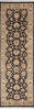Pak-Persian Black Runner Hand Knotted 27 X 710  Area Rug 700-146190 Thumb 0