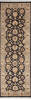 Pak-Persian Black Runner Hand Knotted 27 X 710 Area Rug 700-146190 Thumb 0