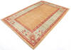 Gabbeh Beige Hand Knotted 56 X 81  Area Rug 700-146191 Thumb 2