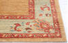 Gabbeh Beige Hand Knotted 56 X 81  Area Rug 700-146191 Thumb 4