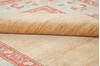 Gabbeh Beige Hand Knotted 56 X 81  Area Rug 700-146191 Thumb 5