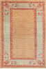 Gabbeh Beige Hand Knotted 56 X 81  Area Rug 700-146191 Thumb 0