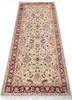 Pak-Persian Black Runner Hand Knotted 26 X 62 Area Rug 700-146192 Thumb 1