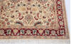 Pak-Persian Black Runner Hand Knotted 26 X 62 Area Rug 700-146192 Thumb 4