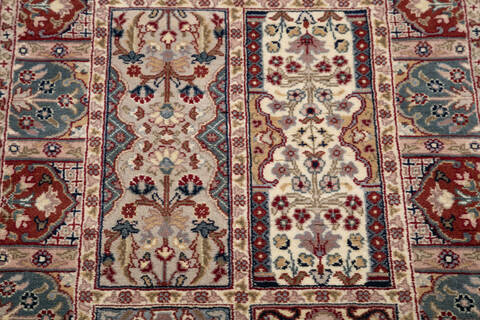 Pak-Persian Blue Hand Knotted 21 X 40 Area Rug 700-146193 Image 3