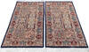 Pak-Persian Blue Hand Knotted 21 X 40  Area Rug 700-146193 Thumb 1