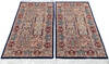Pak-Persian Blue Hand Knotted 21 X 40 Area Rug 700-146193 Thumb 1