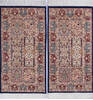 Pak-Persian Blue Hand Knotted 21 X 40  Area Rug 700-146193 Thumb 0