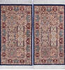 Pak-Persian Blue Hand Knotted 21 X 40 Area Rug 700-146193 Thumb 0