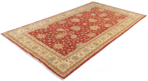 Chobi Red Hand Knotted 65 X 111 Area Rug 700-146195 Image 2
