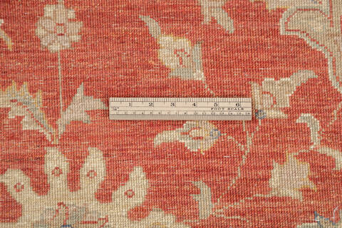 Chobi Red Hand Knotted 65 X 111 Area Rug 700-146195 Image 6