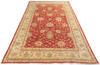 Chobi Red Hand Knotted 65 X 111 Area Rug 700-146195 Thumb 1