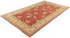 Chobi Red Hand Knotted 65 X 111  Area Rug 700-146195 Thumb 2