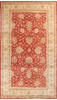 Chobi Red Hand Knotted 65 X 111  Area Rug 700-146195 Thumb 0