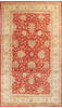 Chobi Red Hand Knotted 65 X 111 Area Rug 700-146195 Thumb 0