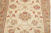 Chobi Beige Runner Hand Knotted 27 X 105 Area Rug 700-146196 Thumb 3