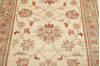 Chobi Beige Runner Hand Knotted 27 X 105  Area Rug 700-146196 Thumb 3