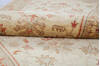 Chobi Beige Runner Hand Knotted 27 X 105 Area Rug 700-146196 Thumb 5