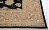 Chobi Black Hand Knotted 81 X 102 Area Rug 700-146198 Thumb 4