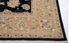 Chobi Black Hand Knotted 81 X 102  Area Rug 700-146198 Thumb 4