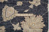 Chobi Black Hand Knotted 81 X 102 Area Rug 700-146198 Thumb 6