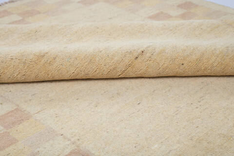 Gabbeh Beige Hand Knotted 411 X 67 Area Rug 700-146201 Image 5