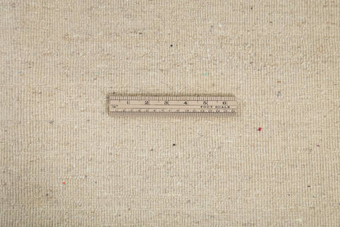 Gabbeh Beige Hand Knotted 411 X 67 Area Rug 700-146201 Image 6