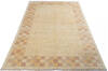 Gabbeh Beige Hand Knotted 411 X 67  Area Rug 700-146201 Thumb 1